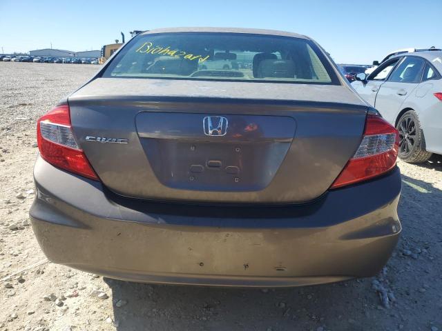 Photo 6 from auction – 2012 HONDA CIVIC LX with VIN 2HGFB2F54CH594676