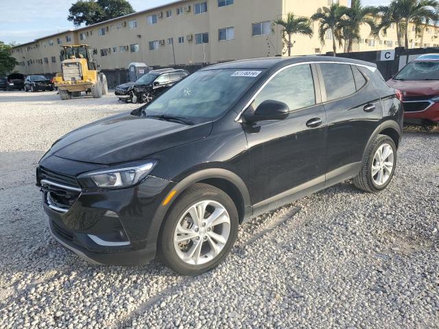 BUICK ENCORE GX 2021 with VIN KL4MMBS27MB052424 - Photo from auction