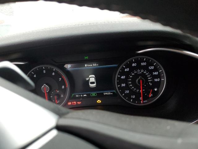 Photo 9 from auction – 2021 GENESIS G70 with VIN KMTG64LA9MU077166