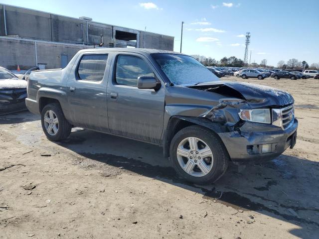 Photo 4 from auction – 2012 HONDA RIDGELINE with VIN 5FPYK1F58CB459019