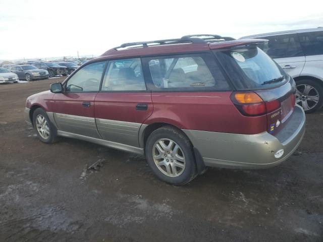 Photo 2 from auction – 2002 SUBARU LEGACY OUT with VIN 4S3BH675527642035