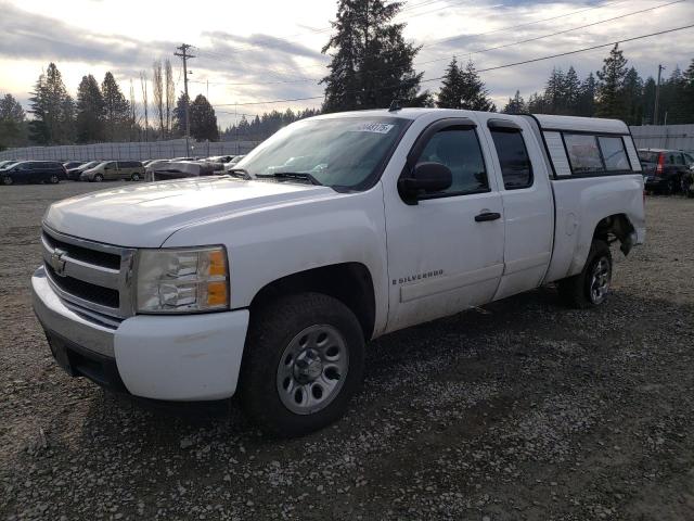 CHEVROLET SILVERADO 2008 with VIN 1GCEC19CX8Z325956 - Photo from auction