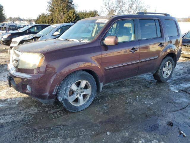 HONDA PILOT EXL 2009 con VIN 5FNYF48699B048936 - Foto de la subasta