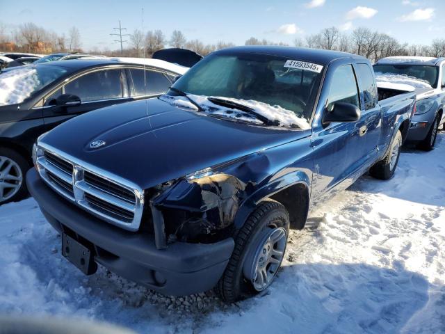 DODGE DAKOTA SXT 2004 with VIN 1D7GL12K74S615218 - Photo from auction