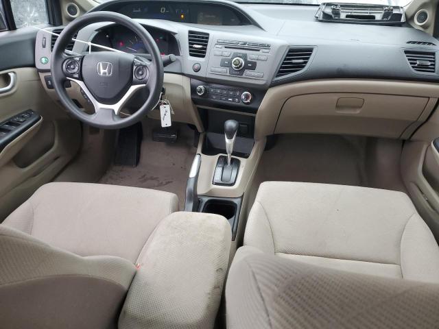 Photo 8 from auction – 2012 HONDA CIVIC EX with VIN 19XFB2F85CE344819