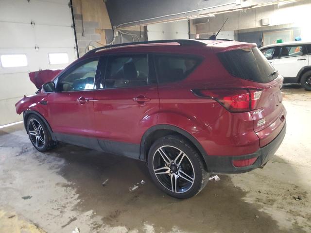 Photo 2 from auction – 2019 FORD ESCAPE SEL with VIN 1FMCU0HD1KUB76698