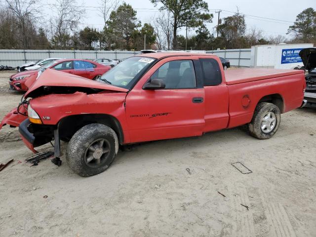DODGE DAKOTA 1997 with VIN 1B7GL23Y8VS274903 - Photo from auction