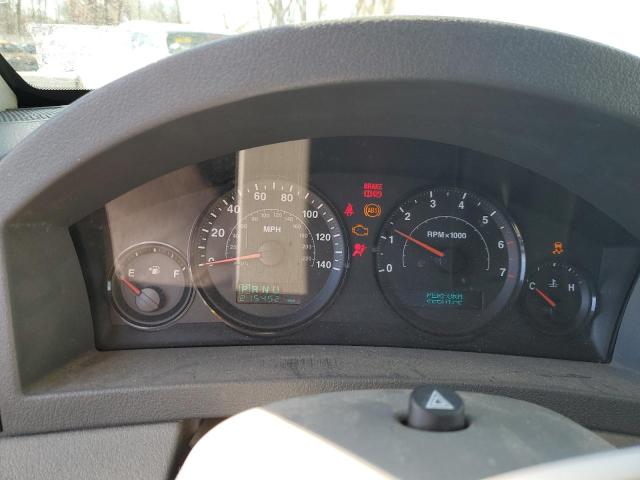 Photo 9 from auction – 2005 JEEP GRAND CHER with VIN 1J4GR48K75C707582