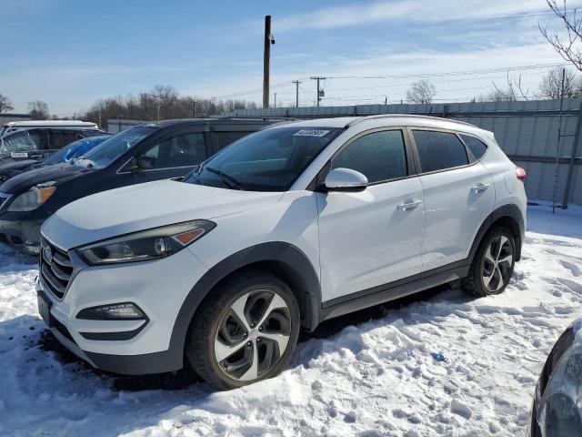 HYUNDAI TUCSON LIM 2017 with VIN KM8J3CA26HU365795 - Photo from auction