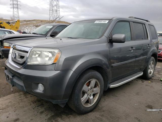 HONDA PILOT EXL 2011 with VIN 5FNYF4H52BB032767 - Photo from auction