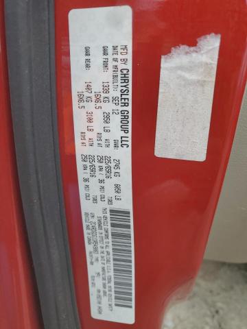 Photo 14 from auction – 2013 DODGE GRAND CARA with VIN 2C4RDGDG1DR549083