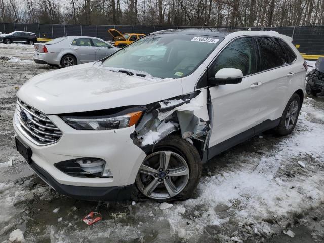FORD EDGE SEL 2019 with VIN 2FMPK4J91KBC24968 - Photo from auction