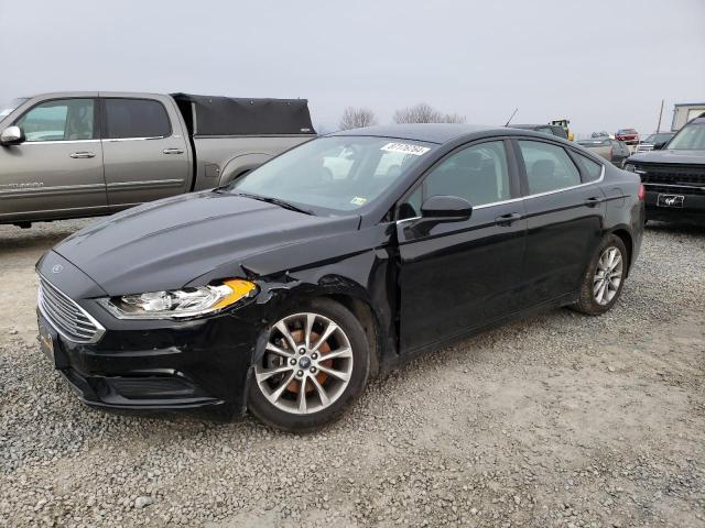FORD FUSION SE 2017 with VIN 3FA6P0HD8HR331746 - Photo from auction