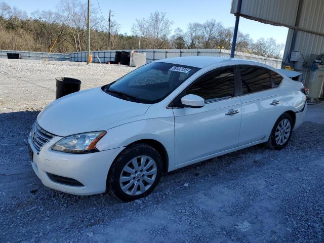NISSAN SENTRA S 2013 with VIN 3N1AB7AP8DL669759 - Photo from auction
