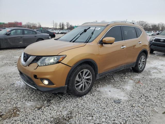 NISSAN ROGUE S 2014 with VIN 5N1AT2MV0EC794884 - Photo from auction