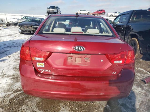 Photo 6 from auction – 2009 KIA OPTIMA LX with VIN KNAGE228295322750