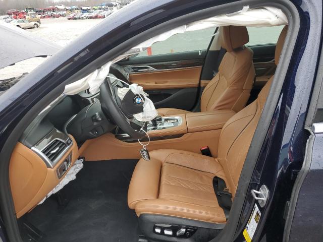 Photo 7 from auction – 2021 BMW 740 I with VIN WBA7T2C01MCE56512