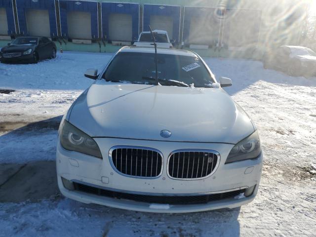 Photo 5 from auction – 2009 BMW 750 LI with VIN WBAKB83579CY57319
