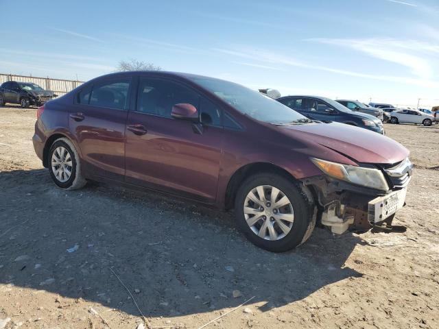 Photo 4 from auction – 2012 HONDA CIVIC LX with VIN 2HGFB2F55CH503298