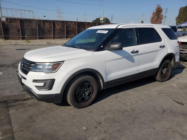FORD EXPLORER P 2017 with VIN 1FM5K8ARXHGD06715 - Photo from auction