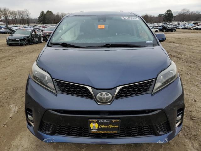 Photo 5 from auction – 2018 TOYOTA SIENNA SE with VIN 5TDXZ3DC6JS928095