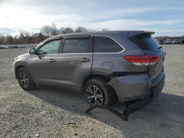 Photo 2 from auction – 2018 TOYOTA HIGHLANDER with VIN 5TDBZRFH9JS807602