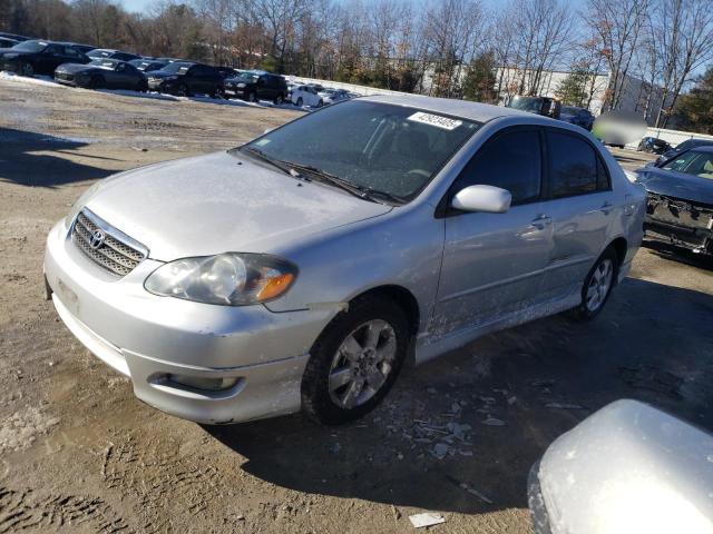TOYOTA COROLLA CE 2007 with VIN 1NXBR32E77Z810345 - Photo from auction