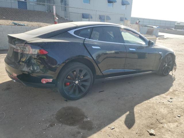 Photo 3 from auction – 2015 TESLA MODEL S P8 with VIN 5YJSA1H40FF097620