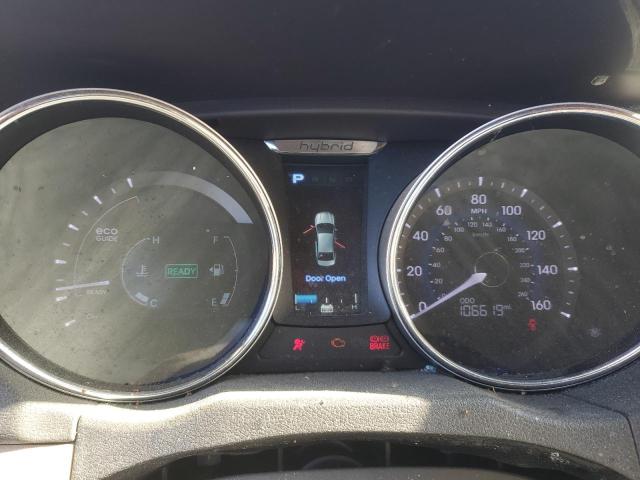 Photo 9 from auction – 2014 HYUNDAI SONATA HYB with VIN KMHEC4A42EA109448