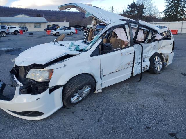 DODGE GRAND CARA 2014 with VIN 2C4RDGCG6ER298614 - Photo from auction