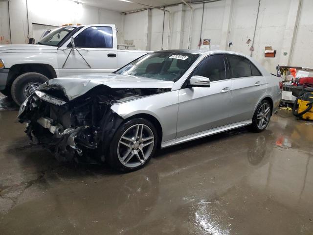 MERCEDES-BENZ E 350 2014 with VIN WDDHF5KB3EA982675 - Photo from auction