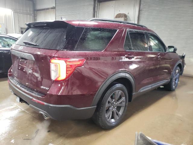 Photo 3 from auction – 2022 FORD EXPLORER X with VIN 1FMSK8DH6NGA46850