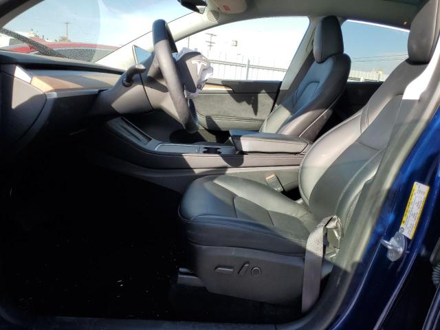 Photo 7 from auction – 2024 TESLA MODEL Y with VIN 7SAYGDEE5RA219027
