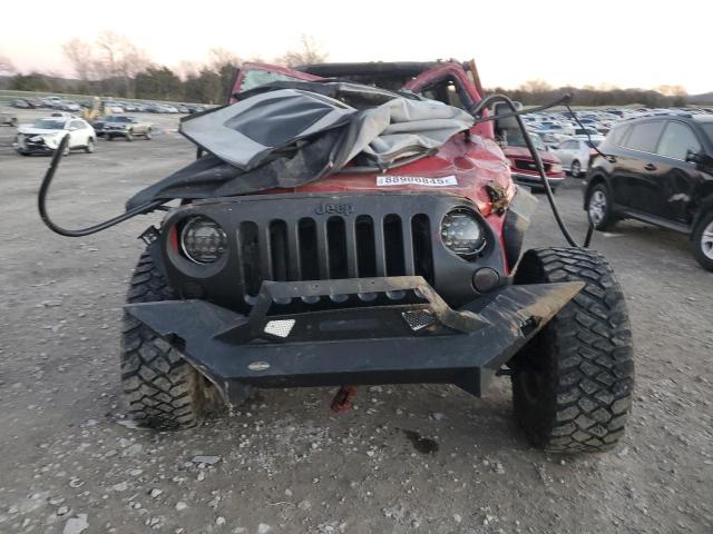 Photo 5 from auction – 2008 JEEP WRANGLER X with VIN 1J4FA24118L541195