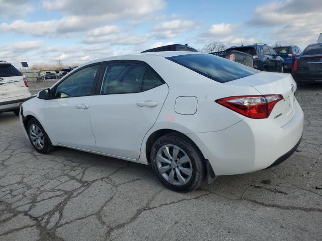 Photo 2 from auction – 2016 TOYOTA COROLLA L with VIN 2T1BURHE8GC659039