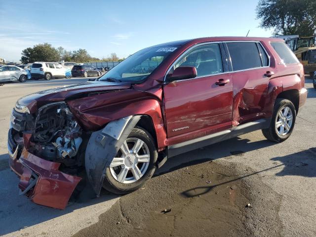 GMC TERRAIN SL 2016 with VIN 2GKALMEK6G6164470 - Photo from auction