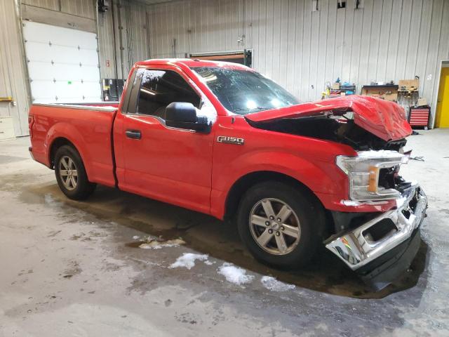 Photo 4 from auction – 2018 FORD F150 with VIN 1FTMF1E5XJFE57908