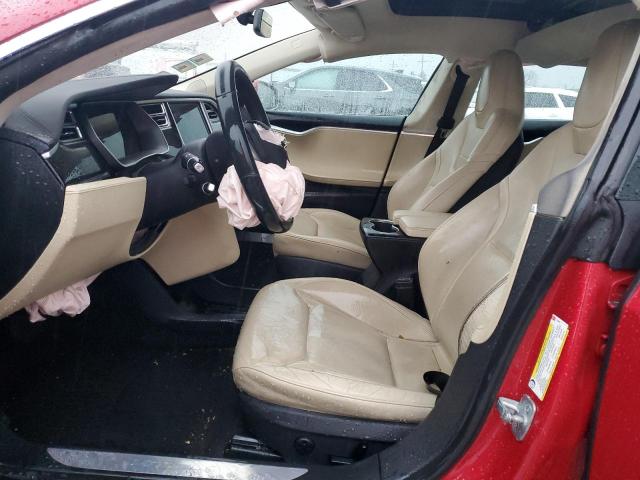 Photo 7 from auction – 2015 TESLA MODEL S with VIN 5YJSA1E26FF115945