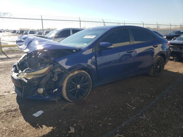 TOYOTA COROLLA L 2014 with VIN 5YFBURHE6EP095775 - Photo from auction