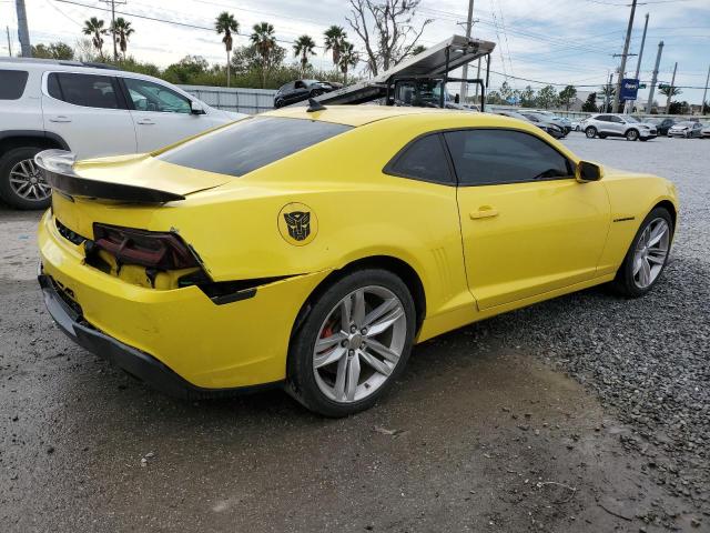 Photo 3 from auction – 2014 CHEVROLET CAMARO LS with VIN 2G1FA1E33E9193329