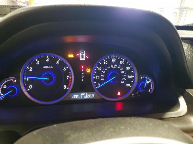 Photo 9 from auction – 2015 HONDA CROSSTOUR with VIN 5J6TF2H51FL001537