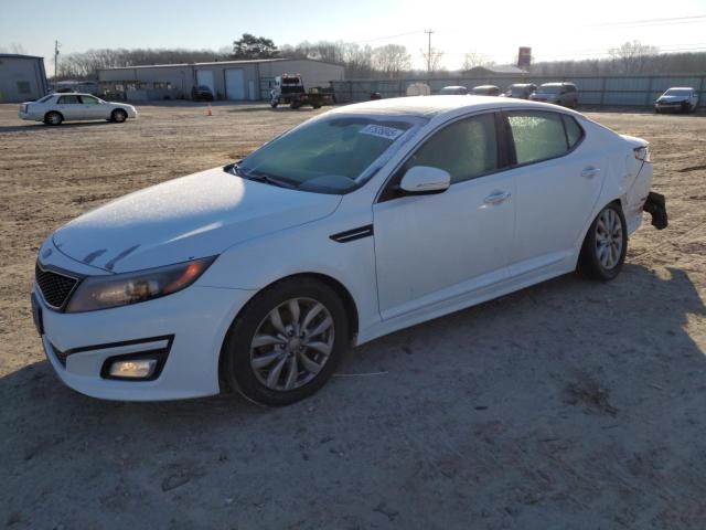 KIA OPTIMA EX 2015 with VIN 5XXGN4A70FG373341 - Photo from auction