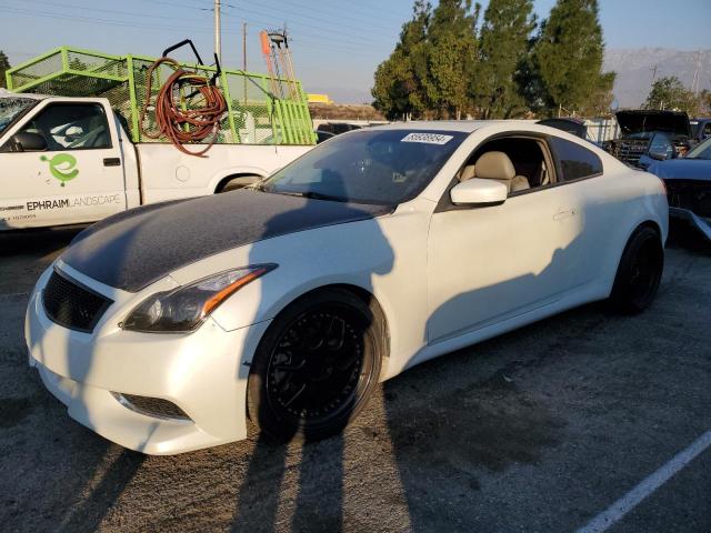 INFINITI G37 BASE 2008 with VIN JNKCV64E48M131216 - Photo from auction