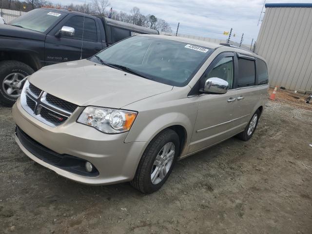 DODGE GRAND CARA 2013 with VIN 2C4RDGDG9DR716547 - Photo from auction