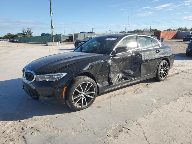 BMW 330I 2021 with VIN 3MW5R1J05M8B60139 - Photo from auction