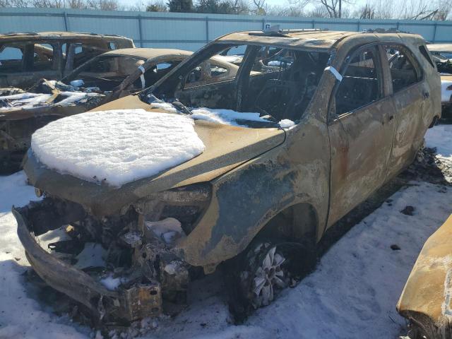 CHEVROLET EQUINOX LT 2015 with VIN 2GNFLFEK0F6363579 - Photo from auction