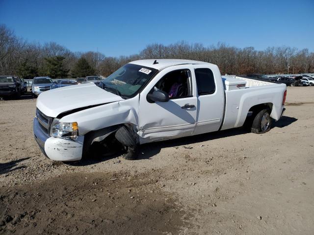 CHEVROLET SILVERADO 2011 with VIN 1GCRCREA4BZ175161 - Photo from auction