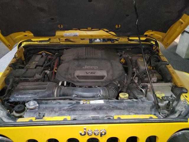 Photo 12 from auction – 2015 JEEP WRANGLER U with VIN 1C4BJWEG2FL582947