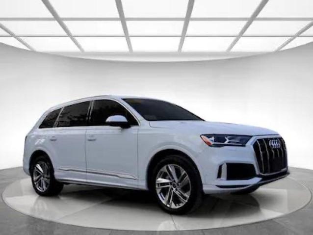 AUDI Q7 PREMIUM 2022 with VIN WA1LXBF79ND008391 - Photo from auction