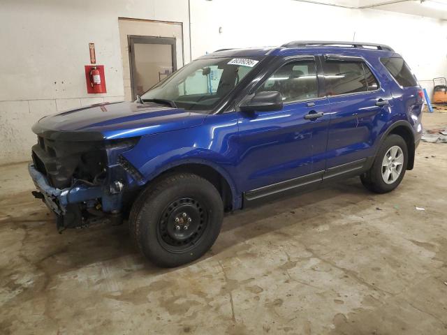 FORD EXPLORER 2013 with VIN 1FM5K8B83DGA19796 - Photo from auction